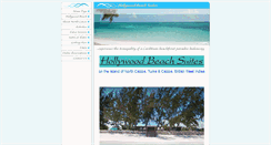 Desktop Screenshot of hollywoodbeachsuites.com